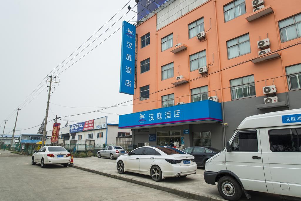 Hanting Express Shanghai Pudong Airport Kültér fotó